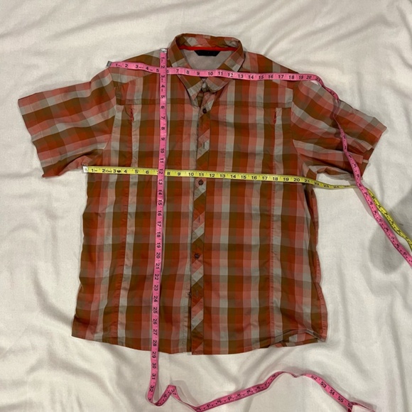 Arc'teryx Ridgeline Short Sleeve Button Up Men's L - Picture 2 of 6